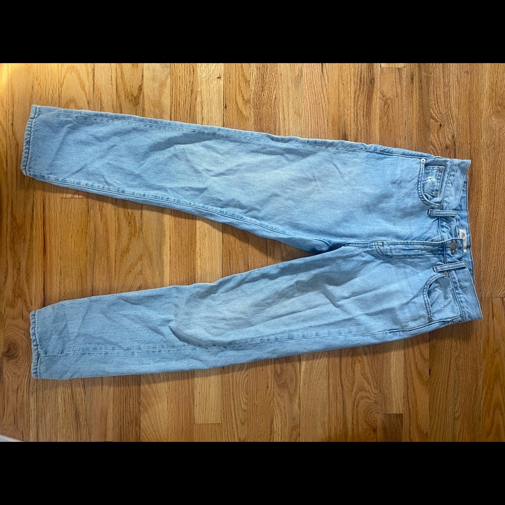 Madewell Blue Jeans
